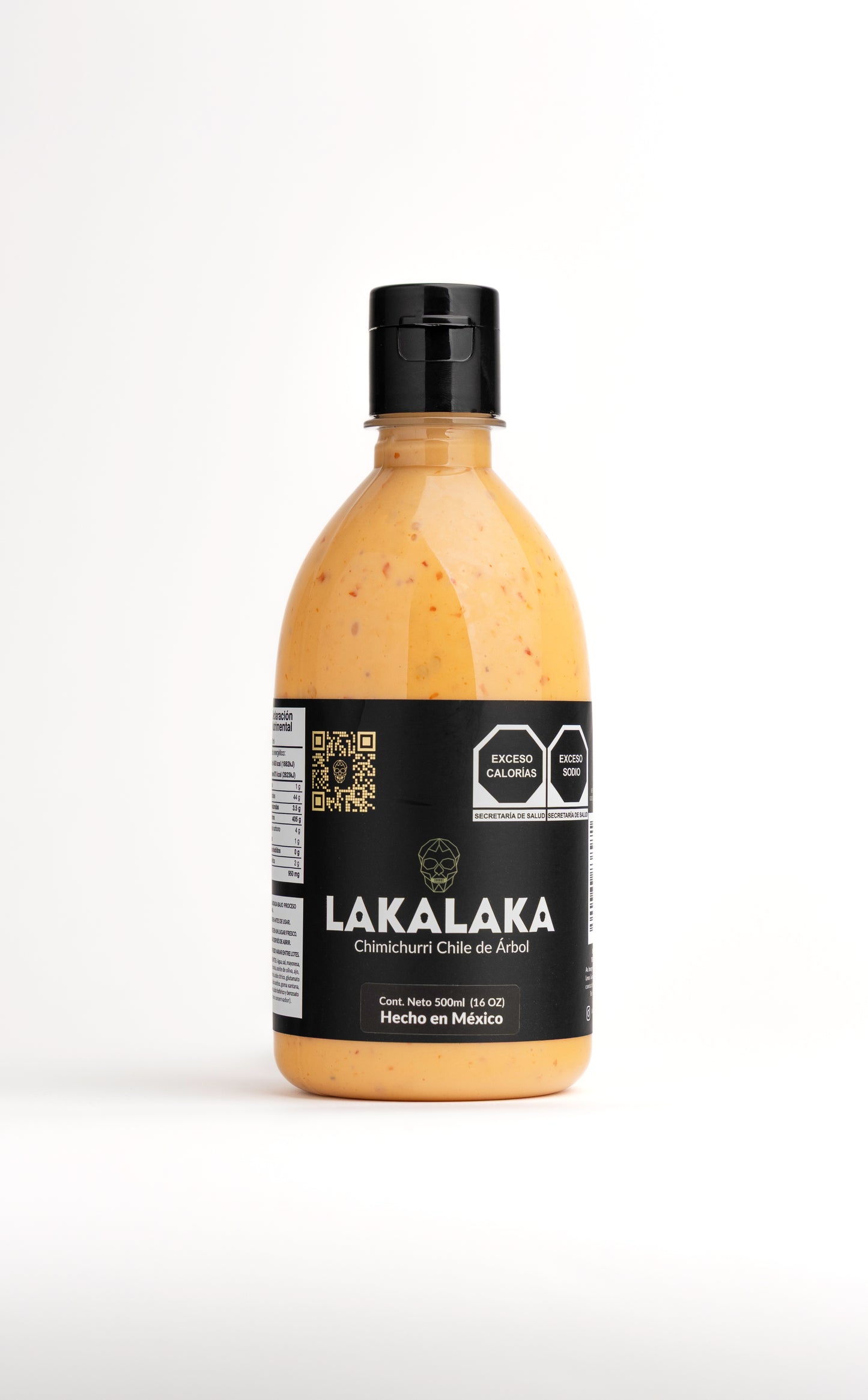 Chimichurri Chile de Arbol 500ml LAKALAKA