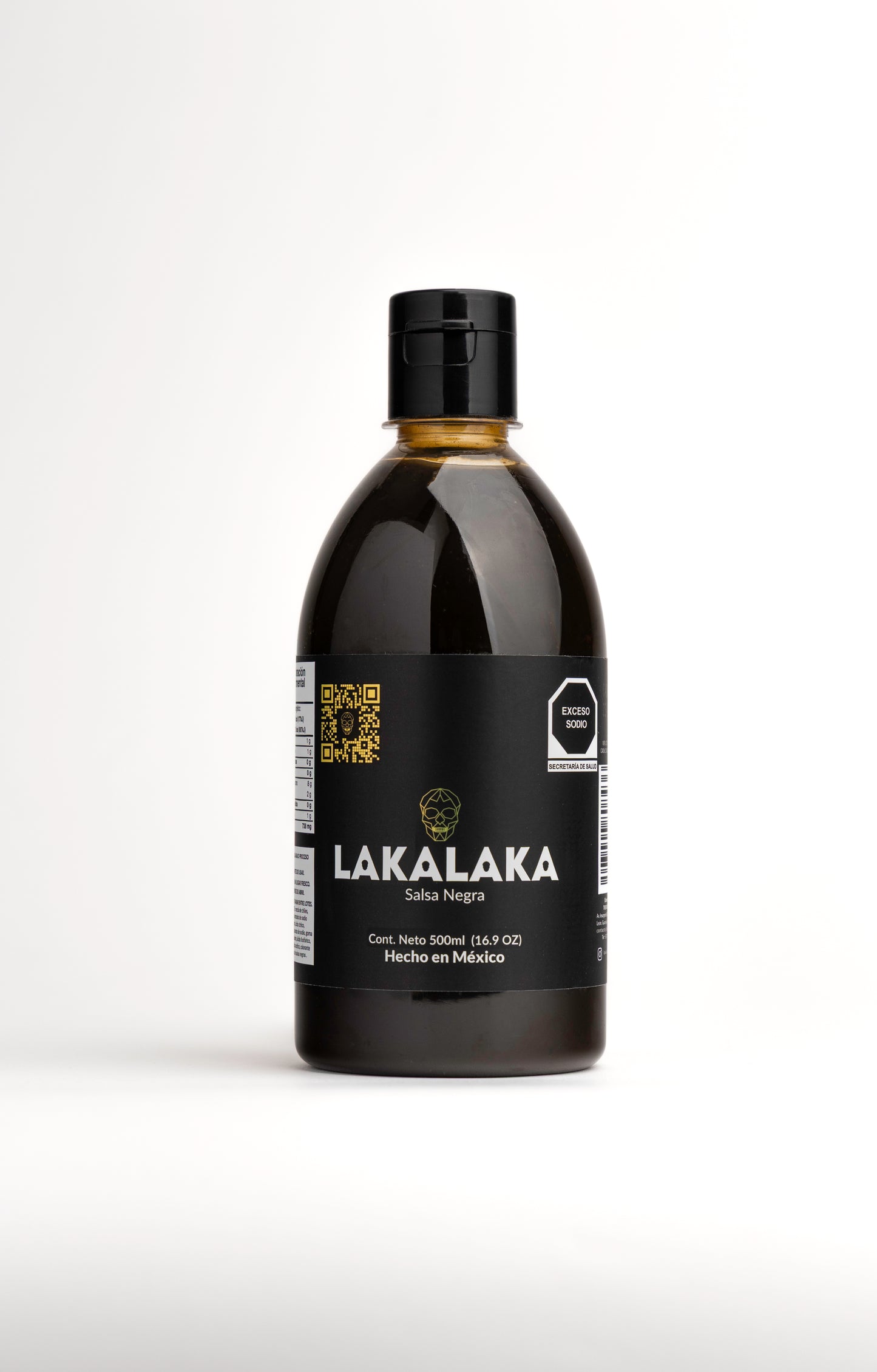 Salsa Negra 500ml LAKALAKA
