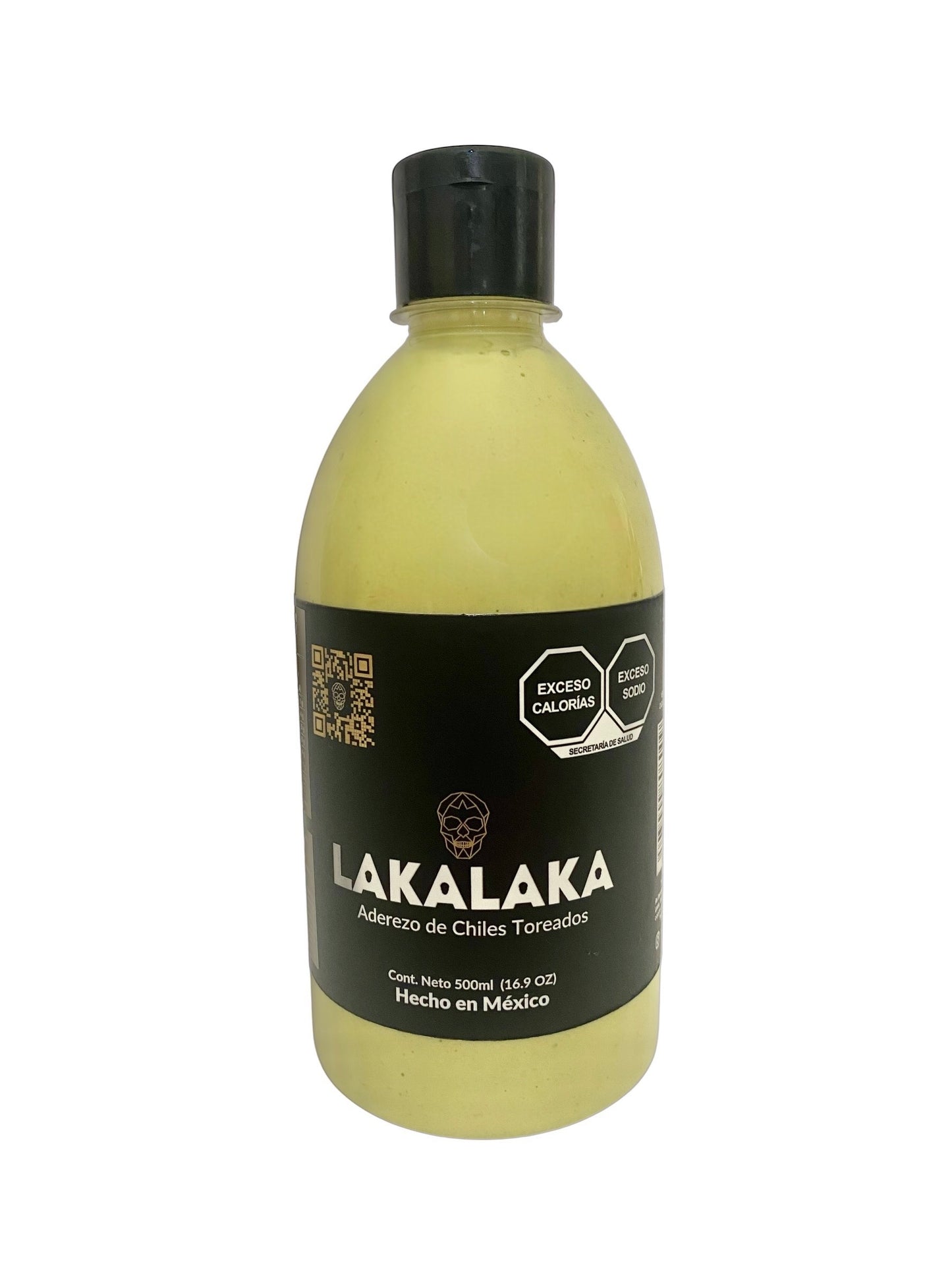 Aderezo de Chiles Toreados de 500ml