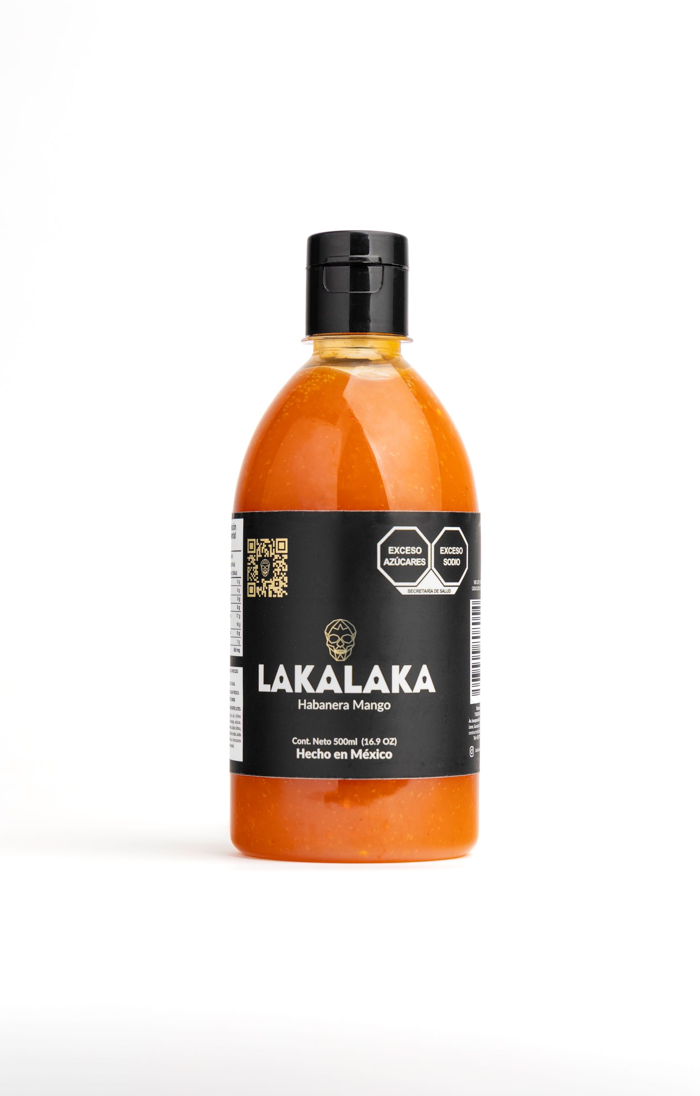Salsa de Habanero Mango lista para hacer tus alitas y boneless deliciosos con un sabor agridulce. Es Pilosa pero dulce. La tienes que probar.