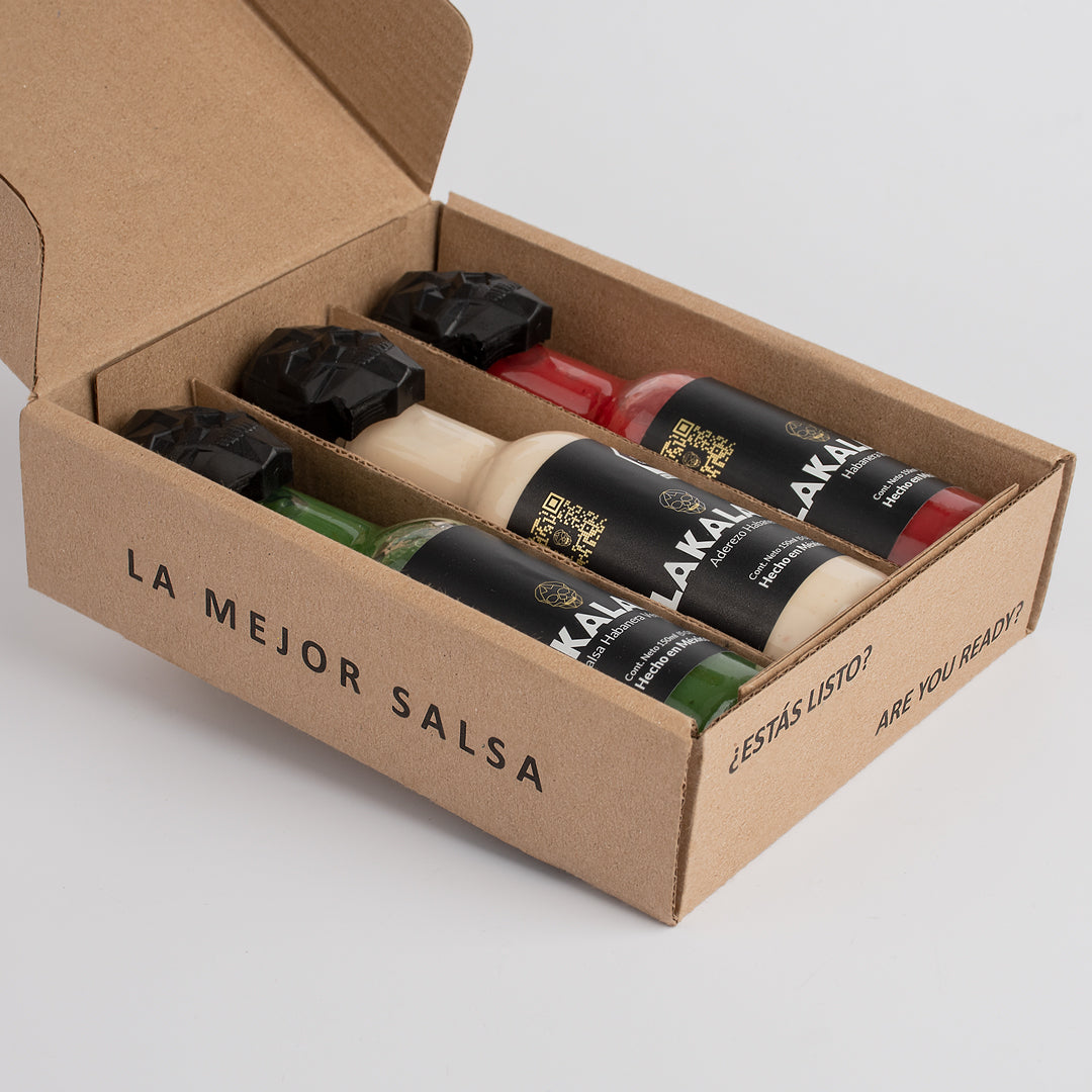 Caja 3 Piezas LAKALAKA