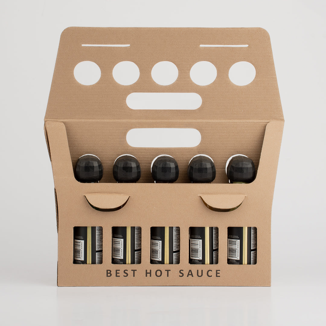 Caja con 5 Botellas de LAKALAKA