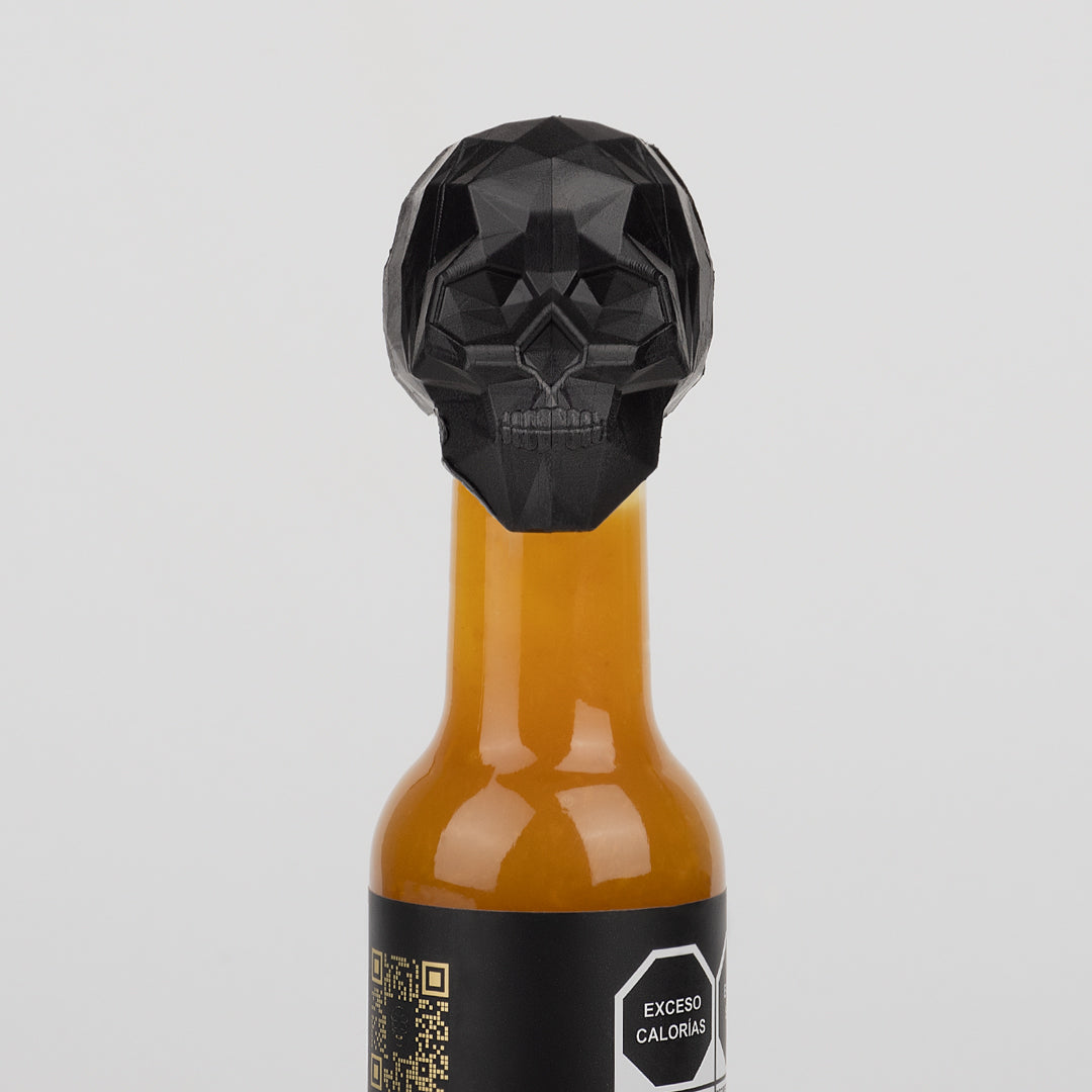 Salsa Habanero Piña 150ml botella de vidrio con tapa LAKALAKA