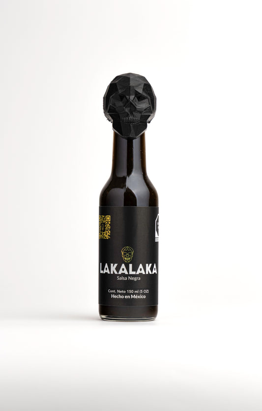 Salsa Negra 150ml LAKALAKA