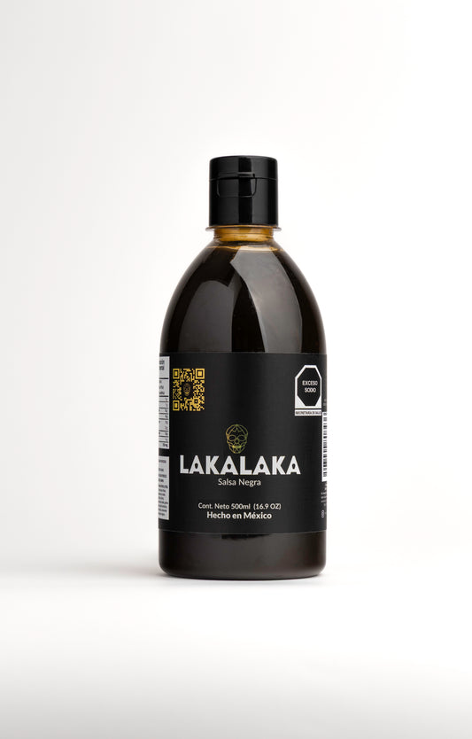 Salsa Negra 500ml LAKALAKA